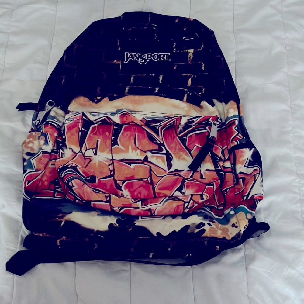 Jansport Artist Series Joex2 4TE Limited Edition Backpack